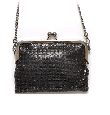 Albano B008 Strass neri-acc.c.fucile